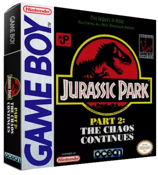jeu Jurassic Park 2 - The Chaos Continues